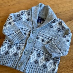 Infant boy sweater